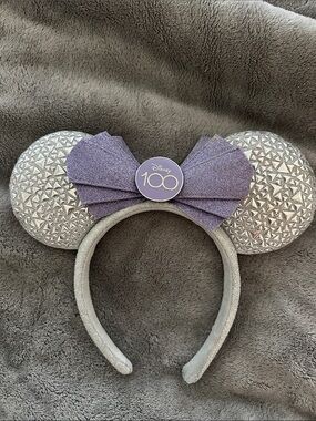 Disney 100 Minnie Ears Headband- GUC